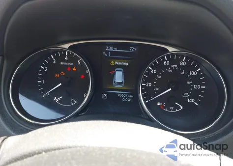 2016 Nissan Rogue Sl from USA, damaged, VIN 5N1AT2MV2GC769424